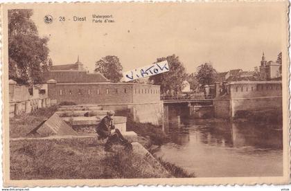 DIEST : waterpoort   1939