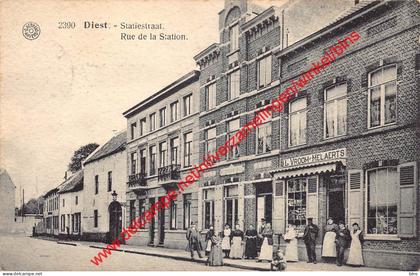 Statiestraat - Diest
