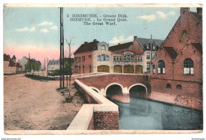CPA  Carte Postale Belgique-Belgique-Dixmude Le Grand Quai   VM41694