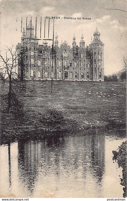 België - DILBEEK (Vl. Br.) Kasteel de Viron