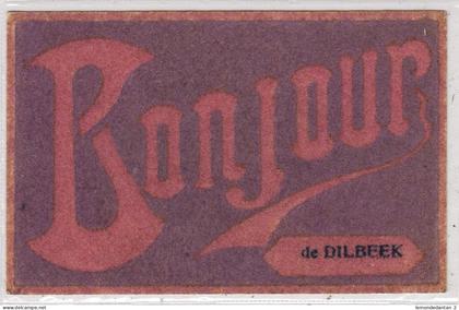 Bonjour de Dilbeek.*