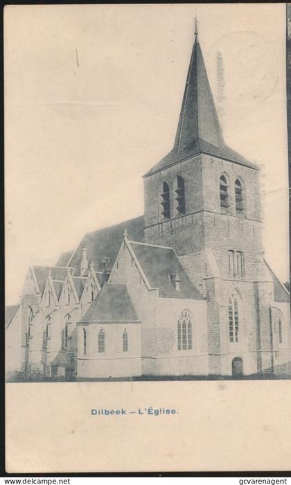DILBEEK     L'EGLISE