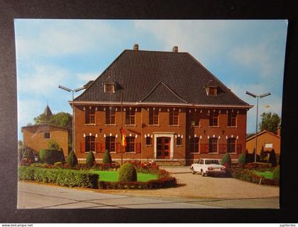 CPSM Lanklaar Gemeentehuis