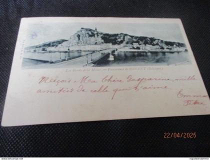 Dinant, Les Bords de la Meuse, Panorma de Dinant