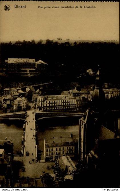 Dinant Wallonie Dinant Citadelle