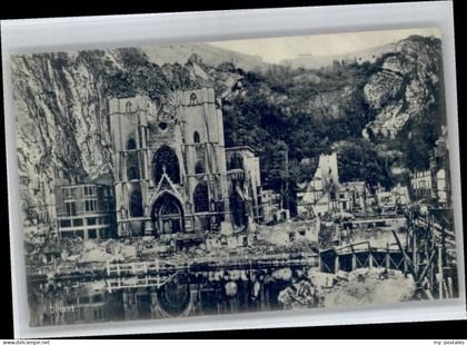 Dinant Wallonie Dinant Zerstoerung