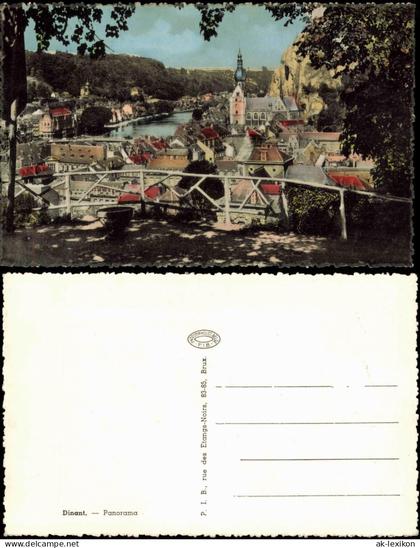 Postkaart Dinant Dinant Stadtblick 1968