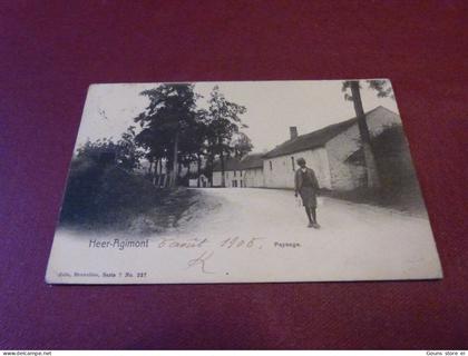 BC13-42   Cpa Doische Heer Agimont Paysage