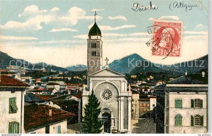 Doische Belgie Ansicht mit Kirche