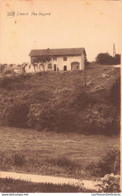 [-10%] BELGIQUE - Limont - Pas bayard - Carte Postale Ancienne
