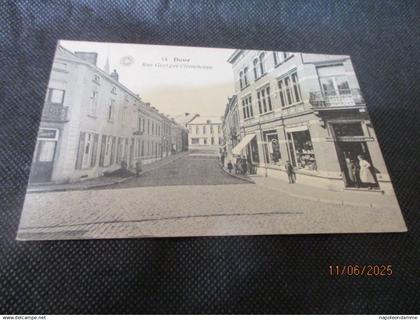 Dour, Rue Georges Clemenceau