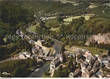 Durbuy Fliegeraufnahme