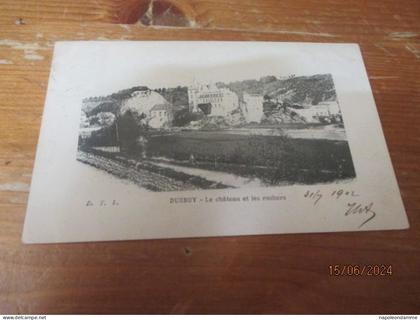 Durbuy, Le Chateau et le Rochers