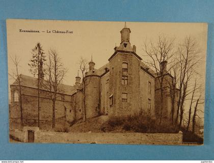 Ecaussinnes Le Château-Fort