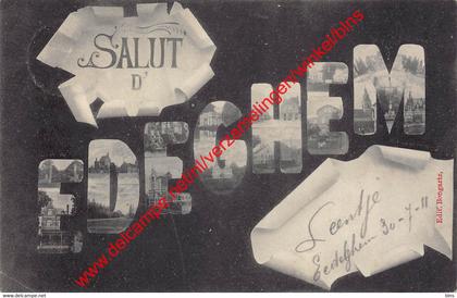 Salut d'Edeghem - Edit. Bongartz - Edegem