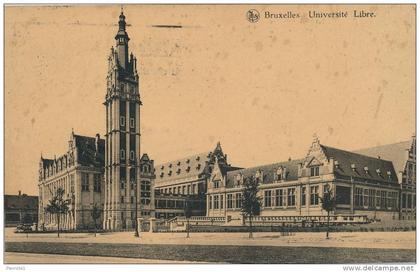 BELGIQUE - BRUXELLES - Université Libre