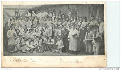 Bruxelles : école de peinture