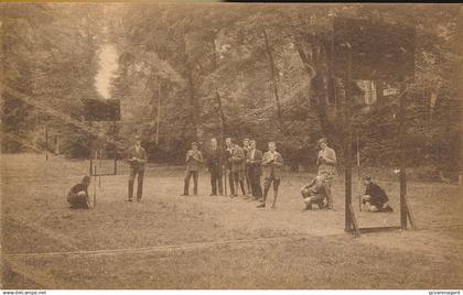 BRUXELLES  = ECOLE MOYENNE ET SECTION D'ATHENEE DE L'ETAT = CLASSES D'EDUCATION EN PLAIN AIR