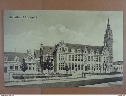 Bruxelles L'Université