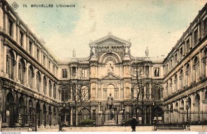 BRUXELLES / L UNIVERSITE