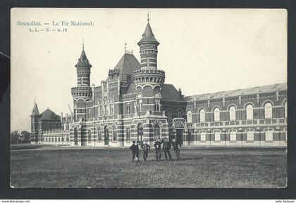 Bruxelles Le tir national