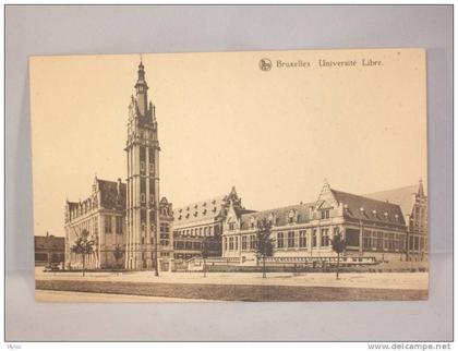 Bruxelles. Université Libre