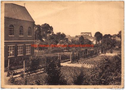 Ecole d'Agriculture de Leuze - potager - Eghezée
