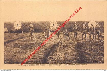 Camp d'Elsenborn Kamp - cibles électriques - elektrische schietschijven - Elsenborn (Kamp)