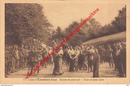 Camp d'Elsenborn Kamp - dans in open lucht - Elsenborn (Kamp)