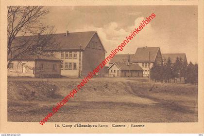 Camp d'Elsenborn Kamp - kazerne caserne - Elsenborn (Kamp)