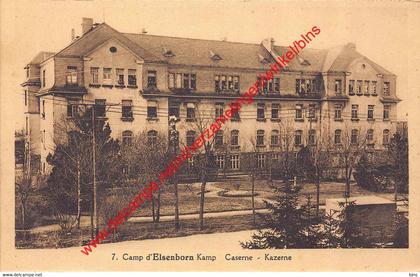 Camp d'Elsenborn Kamp - kazerne caserne - Elsenborn (Kamp)