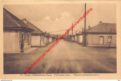 Camp d'Elsenborn Kamp - nieuwe soldatenbarakken - Elsenborn (Kamp)