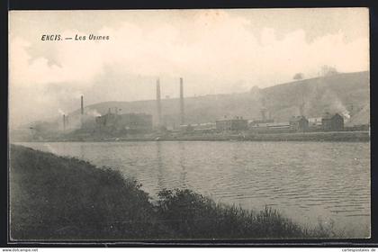 AK Engis, Les Usines