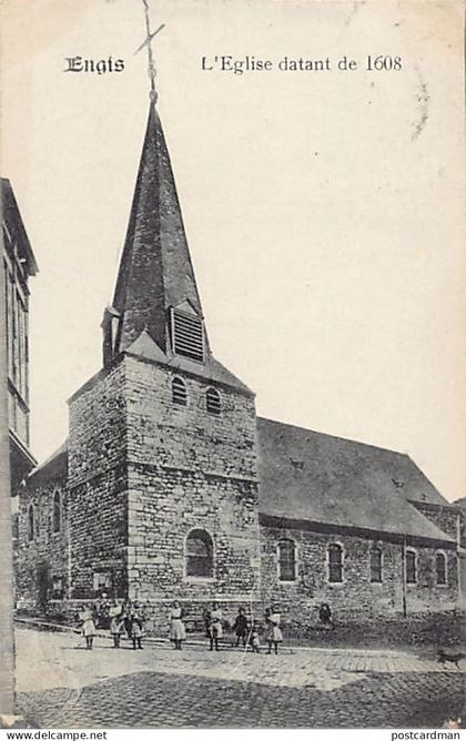Belgique - ENGIS (Liège) L'église datant de 1608