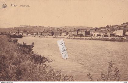 ENGIS :  panorama  ( 1931 avec timbre )