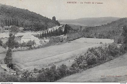 EREZEE.  LA VALLEE DE L'AISNE