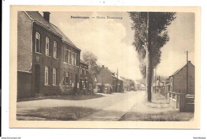 Bambrugge - Grote Steenweg.