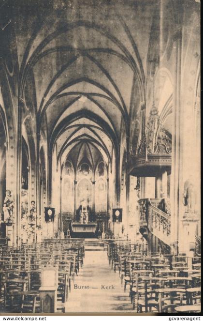 BURST   KERK