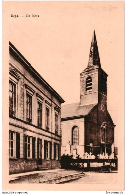 CPA Carte Postale Belgique Erpe De Kerk  VM99327