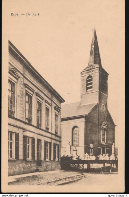 ERPE       DE KERK