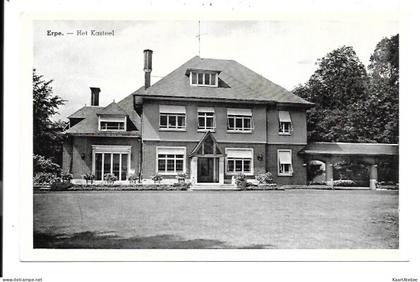 Erpe - Het kasteel.