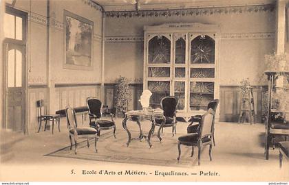 Belgique - ERQUELINNES (Hainaut) École des Arts & Métiers - Parloir
