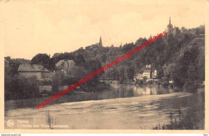 L'Ourthe aux Trois Couronnes - Esneux