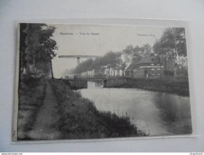 ESPIERRES Vue du Canal Carte Postale