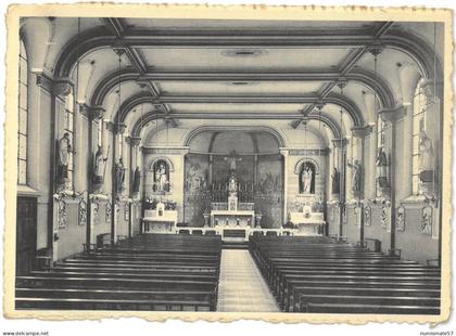 CPSM ESTAIMPUIS - Pensionnat Saint Jean Baptiste de la Salle - Chapelle