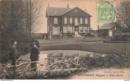 estaimpuis , hainaut * Villa LACROIX " * belgique