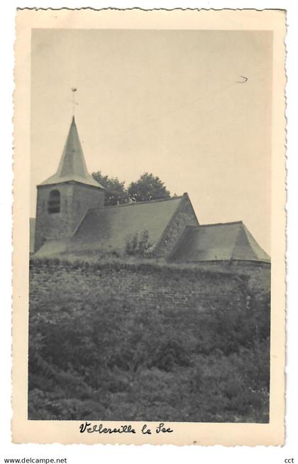 Vellereille-le-Sec  Estinnes   CARTE PHOTO   Eglise