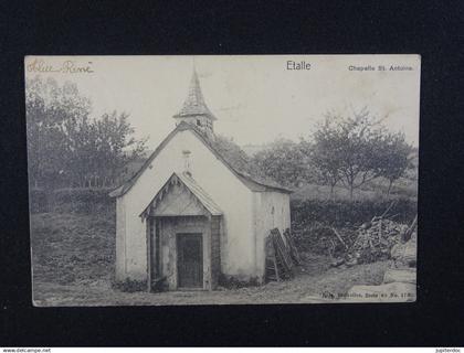 Etalle Chapelle St-Antoine