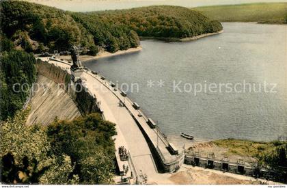La Gileppe Barrage Lac