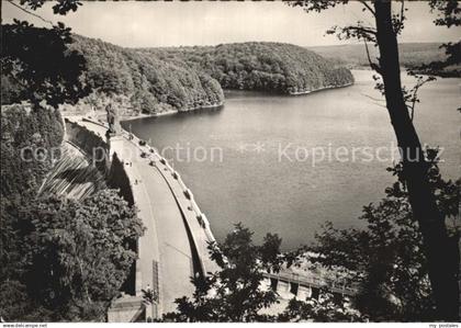 La Gileppe Le Barrage et la Lac